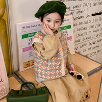 Load image into Gallery viewer, Baby Kid Girls Crochet Vests Waistcoats Wholesale 230129251
