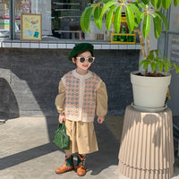 Load image into Gallery viewer, Baby Kid Girls Crochet Vests Waistcoats Wholesale 230129251
