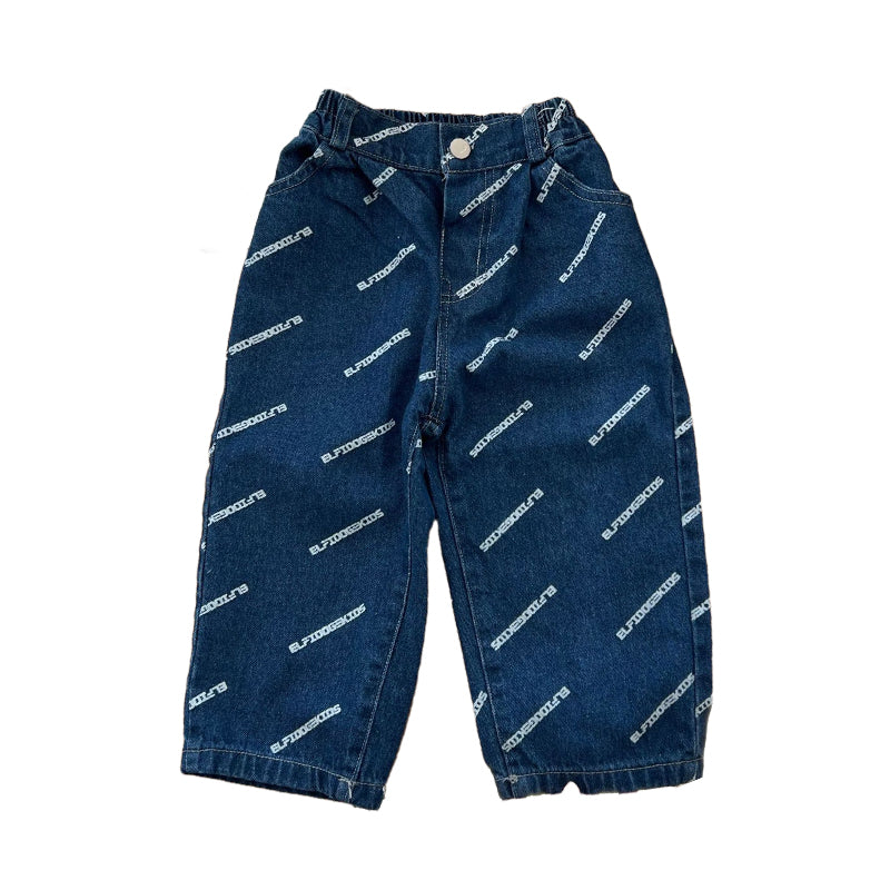 Baby Kid Unisex Letters Pants Jeans Wholesale 230129252