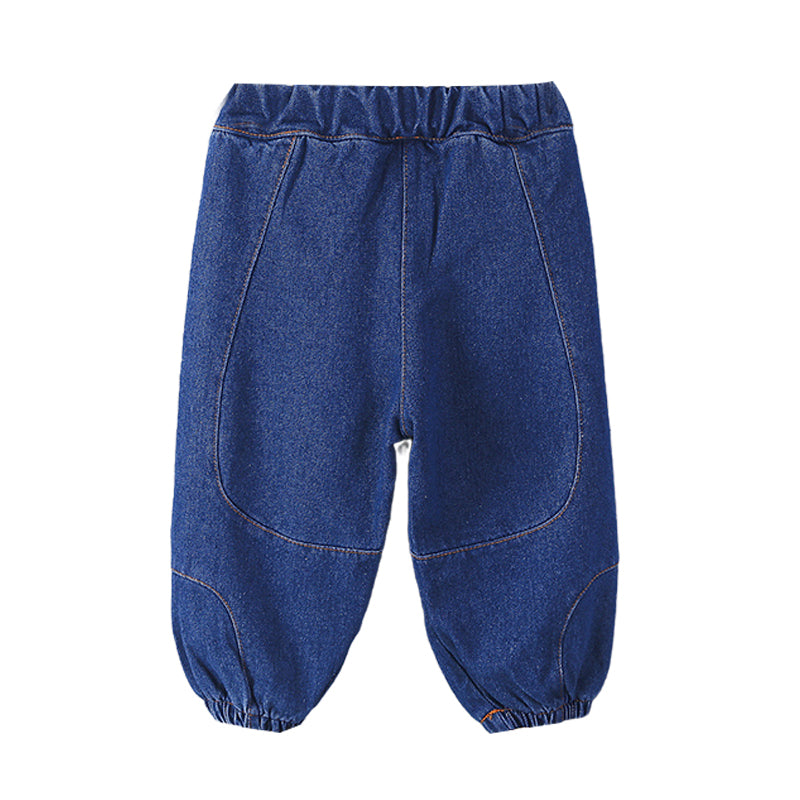 Baby Kid Boys Solid Color Pants Jeans Wholesale 230129258