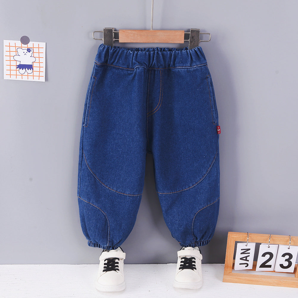 Baby Kid Boys Solid Color Pants Jeans Wholesale 230129258