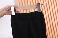 Load image into Gallery viewer, 3 Pieces Set Baby Kid Girls Expression Print Tops And Bow Jackets Outwears And Solid Color Pants Wholesale 230129308
