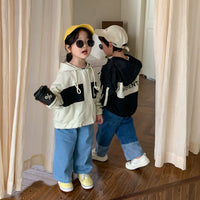 Load image into Gallery viewer, Baby Kid Unisex Letters Jackets Outwears Wholesale 230129313
