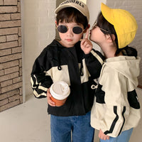 Load image into Gallery viewer, Baby Kid Unisex Letters Jackets Outwears Wholesale 230129313
