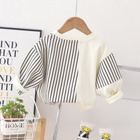 Load image into Gallery viewer, Baby Kid Boys Striped Hoodies Swearshirts Wholesale 230129325
