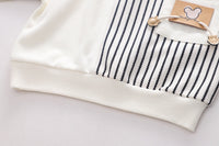 Load image into Gallery viewer, Baby Kid Boys Striped Hoodies Swearshirts Wholesale 230129325
