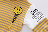 Load image into Gallery viewer, 2 Pieces Set Baby Kid Boys Striped Print Hoodies Sweatshirts And Cartoon Jumpsuits Wholesale 230129343
