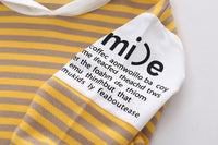 Load image into Gallery viewer, 2 Pieces Set Baby Kid Boys Striped Print Hoodies Sweatshirts And Cartoon Jumpsuits Wholesale 230129343
