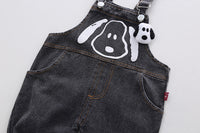 Load image into Gallery viewer, 2 Pieces Set Baby Kid Boys Striped Print Hoodies Sweatshirts And Cartoon Jumpsuits Wholesale 230129343
