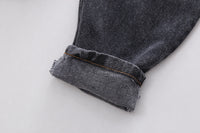 Load image into Gallery viewer, 2 Pieces Set Baby Kid Boys Striped Print Hoodies Sweatshirts And Cartoon Jumpsuits Wholesale 230129343
