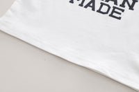 Load image into Gallery viewer, 3 Pieces Set Baby Kid Boys Letters Cartoon Print Tops Striped Jackets Outwears And Solid Color Jeans Wholesale 230129357
