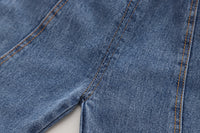 Load image into Gallery viewer, 3 Pieces Set Baby Kid Boys Letters Cartoon Print Tops Striped Jackets Outwears And Solid Color Jeans Wholesale 230129357
