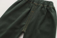 Load image into Gallery viewer, 2 Pieces Set Baby Kid Boys Striped Cartoon Print Shirts And Solid Color Pants Wholesale 230129362
