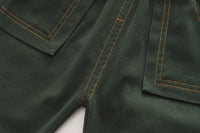 Load image into Gallery viewer, 2 Pieces Set Baby Kid Boys Striped Cartoon Print Shirts And Solid Color Pants Wholesale 230129362
