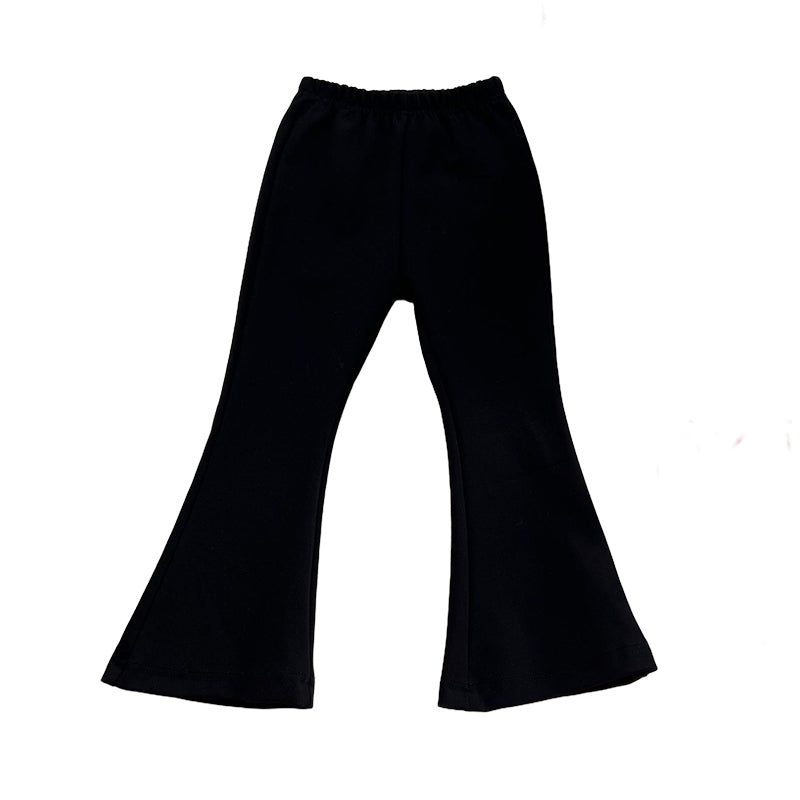 Baby Kid Girls Solid Color Pants Wholesale 230129367