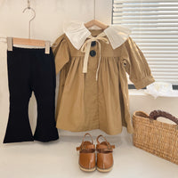 Load image into Gallery viewer, Baby Kid Girls Solid Color Pants Wholesale 230129367
