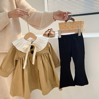 Load image into Gallery viewer, Baby Kid Girls Solid Color Pants Wholesale 230129367
