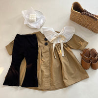 Load image into Gallery viewer, Baby Kid Girls Solid Color Pants Wholesale 230129367
