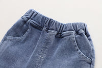 Load image into Gallery viewer, 3 Pieces Set Baby Kid Girls Cartoon Embroidered Tops Flower Cardigan And Pants Wholesale 230129368
