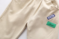 Load image into Gallery viewer, 2 Pieces Set Baby Kid Boys Letters Cartoon Print Hoodies Sweatshirts And Solid Color Pants Wholesale 230129393
