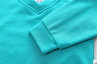 Load image into Gallery viewer, 2 Pieces Set Baby Kid Boys Checked Bow Tops And Solid Color Pants Wholesale 230129394
