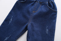 Load image into Gallery viewer, 2 Pieces Set Baby Kid Boys Checked Bow Tops And Solid Color Pants Wholesale 230129394
