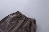 Load image into Gallery viewer, 3 Pieces Set Baby Kid Boys Solid Color Shirts And Tops And Pants Wholesale 230129416
