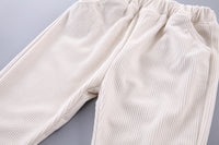 Load image into Gallery viewer, 2 Pieces Set Baby Kid Boys Solid Color Shirts And Pants Wholesale 230129419
