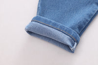 Load image into Gallery viewer, 2 Pieces Set Baby Kid Boys Letters Animals Cartoon Print Tops And Jeans Wholesale 230129436
