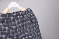 Load image into Gallery viewer, 3 Pieces Set Baby Boys Checked Tops Blazers And Pants Wholesale 230129445
