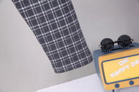 Load image into Gallery viewer, 3 Pieces Set Baby Boys Checked Tops Blazers And Pants Wholesale 230129445
