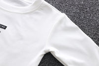 Load image into Gallery viewer, 3 Pieces Set Baby Kid Boys Cartoon Tops Color-blocking Jackets Outwears And Solid Color Pants Wholesale 230129464
