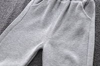 Load image into Gallery viewer, 3 Pieces Set Baby Kid Boys Cartoon Tops Color-blocking Jackets Outwears And Solid Color Pants Wholesale 230129464
