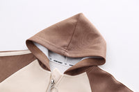 Load image into Gallery viewer, 2 Pieces Set Baby Kid Boys Letters Color-blocking Cartoon Jackets Outwears And Pants Wholesale 230129512
