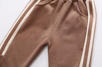 Load image into Gallery viewer, 2 Pieces Set Baby Kid Boys Letters Color-blocking Cartoon Jackets Outwears And Pants Wholesale 230129512
