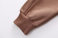 Load image into Gallery viewer, 2 Pieces Set Baby Kid Boys Letters Color-blocking Cartoon Jackets Outwears And Pants Wholesale 230129512
