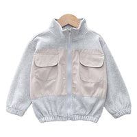 Load image into Gallery viewer, Baby Kid Boys Solid Color Jackets Outwears Wholesale 230129526
