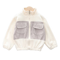 Load image into Gallery viewer, Baby Kid Boys Solid Color Jackets Outwears Wholesale 230129526
