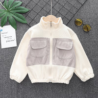 Load image into Gallery viewer, Baby Kid Boys Solid Color Jackets Outwears Wholesale 230129526

