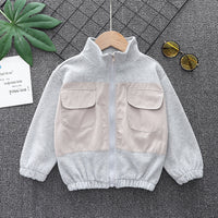 Load image into Gallery viewer, Baby Kid Boys Solid Color Jackets Outwears Wholesale 230129526
