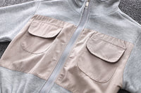 Load image into Gallery viewer, Baby Kid Boys Solid Color Jackets Outwears Wholesale 230129526
