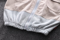 Load image into Gallery viewer, Baby Kid Boys Solid Color Jackets Outwears Wholesale 230129526
