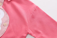 Load image into Gallery viewer, 2 Pieces Set Baby Kid Girls Letters Blouses And Jeans Wholesale 230129578
