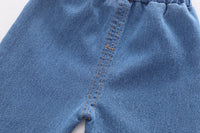 Load image into Gallery viewer, 2 Pieces Set Baby Kid Girls Letters Blouses And Jeans Wholesale 230129578
