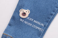 Load image into Gallery viewer, 2 Pieces Set Baby Kid Girls Letters Blouses And Jeans Wholesale 230129578
