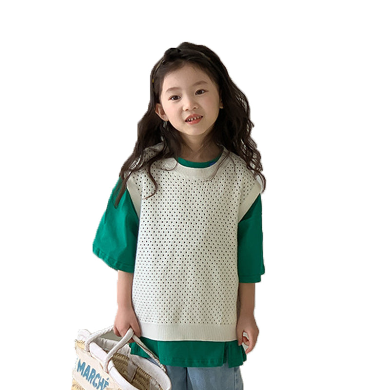 Baby Kid Unisex Solid Color Vests Waistcoats Wholesale 230129694
