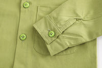 Load image into Gallery viewer, 3 Pieces Set Baby Kid Boys Solid Color Shirts And Checked Crochet Vests Waistcoats And Letters Pants Wholesale 230129717
