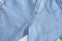 Load image into Gallery viewer, 3 Pieces Set Baby Kid Boys Solid Color Shirts And Checked Crochet Vests Waistcoats And Letters Pants Wholesale 230129717
