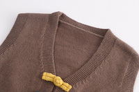 Load image into Gallery viewer, 3 Pieces Set Baby Kid Boys Solid Color Vests Waistcoats And Shirts And Pants Wholesale 230129720
