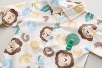 Load image into Gallery viewer, 2 Pieces Set Baby Kid Boys Animals Cartoon Print Shirts And Pants Wholesale 230129726

